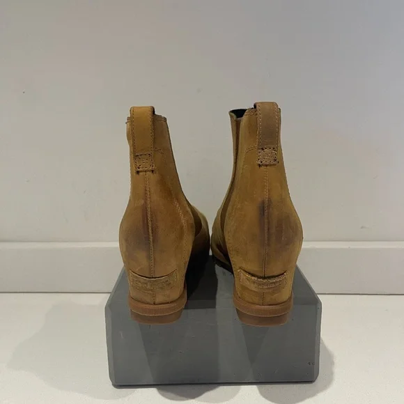 SOREL Joan of Artic Rhapsody Wedge Snow Boot elk camel color Size 10.5 - Picture 8 of 15